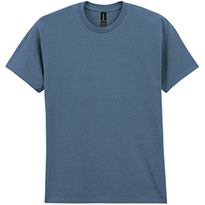 Gildan HeavyCotton GD005 Indigo Blue T-Shirt 3XL