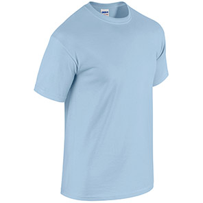 Gildan HeavyCotton GD005 Light Blue T-Shirt