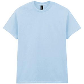 Gildan HeavyCotton GD005 Light Blue T-Shirt 3XL