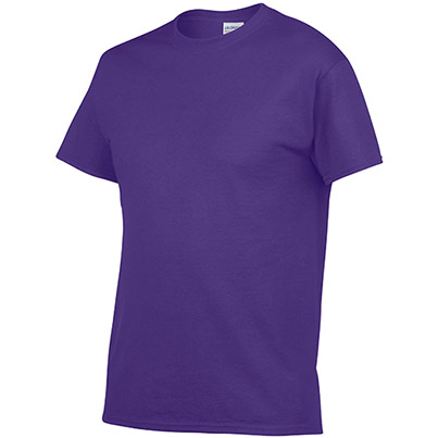 Gildan HeavyCotton GD005 Lilac T-Shirt