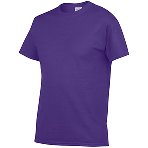 Gildan HeavyCotton GD005 Lilac T-Shirt