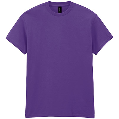 Gildan HeavyCotton GD005 Lilac T-Shirt