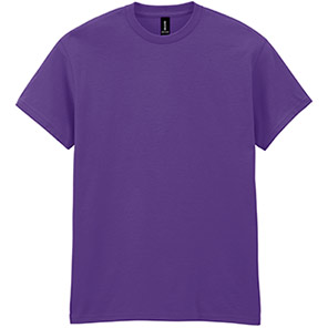 Gildan HeavyCotton GD005 Lilac T-Shirt 3XL