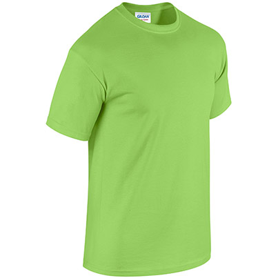 Gildan HeavyCotton GD005 Lime T-Shirt