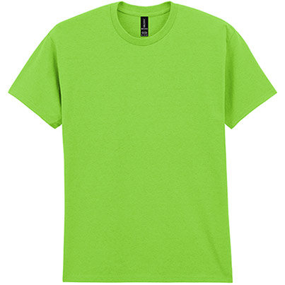Gildan HeavyCotton GD005 Lime T-Shirt