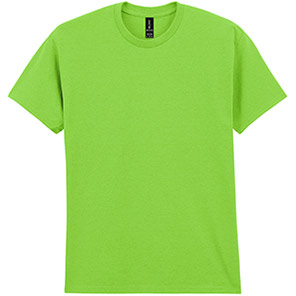 Gildan HeavyCotton GD005 Lime T-Shirt 3XL