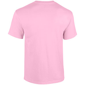 Gildan HeavyCotton GD005 Light Pink T-Shirt