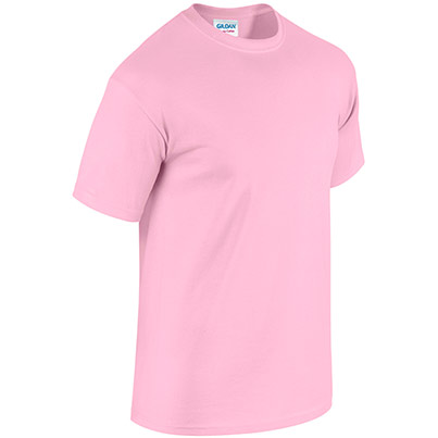 Gildan HeavyCotton GD005 Light Pink T-Shirt