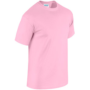 Gildan HeavyCotton GD005 Light Pink T-Shirt