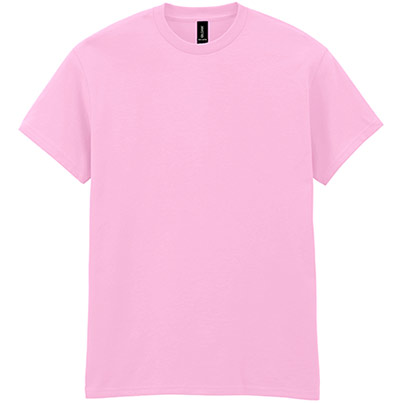 Gildan HeavyCotton GD005 Light Pink T-Shirt