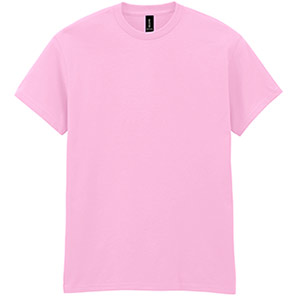 Gildan HeavyCotton GD005 Light Pink T-Shirt 5XL