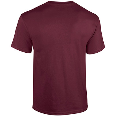 Gildan HeavyCotton GD005 Maroon T-Shirt