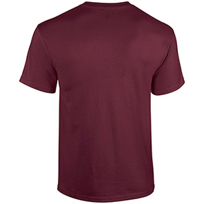 Gildan HeavyCotton GD005 Maroon T-Shirt