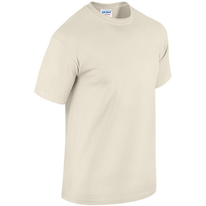 Gildan HeavyCotton GD005 Natural T-Shirt