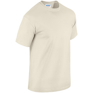 Gildan HeavyCotton GD005 Natural T-Shirt