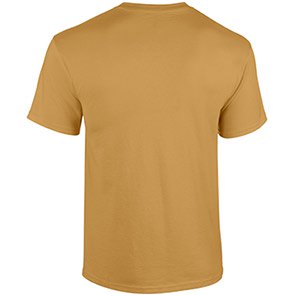 Gildan HeavyCotton GD005 Old Gold T-Shirt