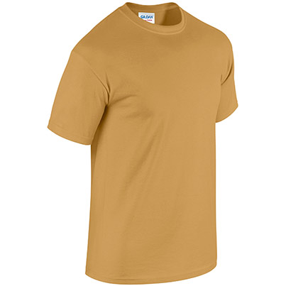 Gildan HeavyCotton GD005 Old Gold T-Shirt