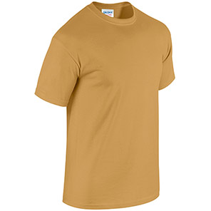 Gildan HeavyCotton GD005 Old Gold T-Shirt