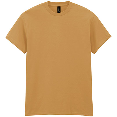 Gildan HeavyCotton GD005 Old Gold T-Shirt
