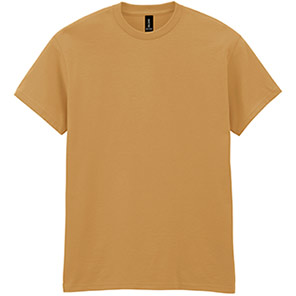 Gildan HeavyCotton GD005 Old Gold T-Shirt 3XL