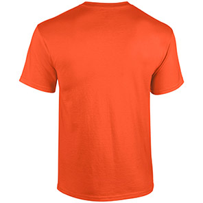 Gildan HeavyCotton GD005 Orange T-Shirt