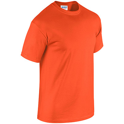 Gildan HeavyCotton GD005 Orange T-Shirt