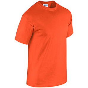 Gildan HeavyCotton GD005 Orange T-Shirt