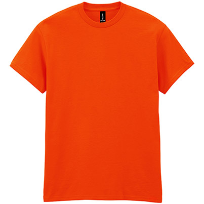 Gildan HeavyCotton GD005 Orange T-Shirt