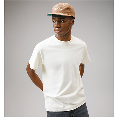 Gildan HeavyCotton GD005 Off White T-Shirt