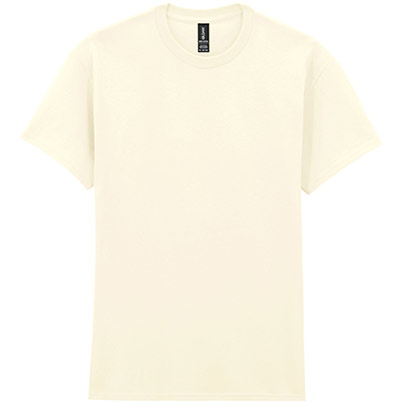 Gildan HeavyCotton GD005 Off White T-Shirt