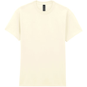Gildan HeavyCotton GD005 Off White T-Shirt 4XL