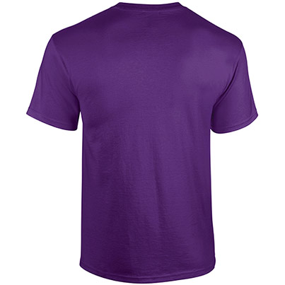 Gildan HeavyCotton GD005 Purple T-Shirt