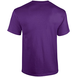 Gildan HeavyCotton GD005 Purple T-Shirt