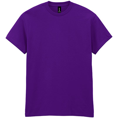 Gildan HeavyCotton GD005 Purple T-Shirt