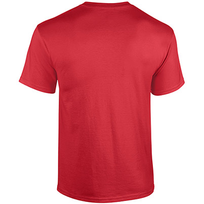 Gildan HeavyCotton GD005 Red T-Shirt