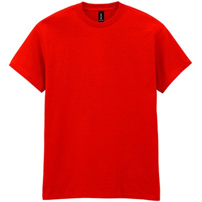 Gildan HeavyCotton GD005 Red T-Shirt