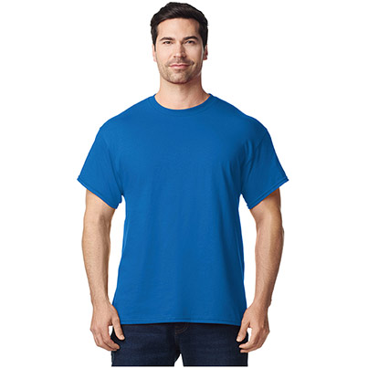 Gildan HeavyCotton GD005 Royal Blue T-Shirt