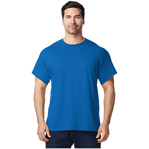 Gildan HeavyCotton GD005 Royal Blue T-Shirt