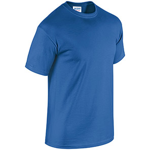 Gildan HeavyCotton GD005 Royal Blue T-Shirt