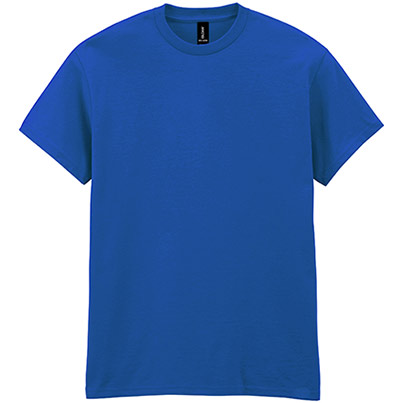 Gildan HeavyCotton GD005 Royal Blue T-Shirt