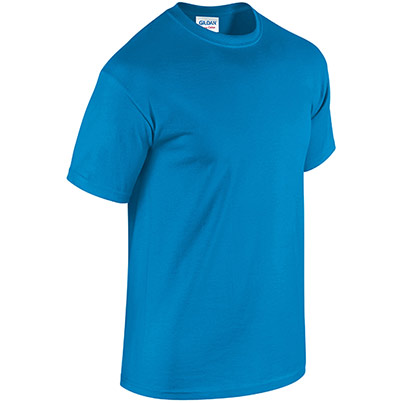 Gildan HeavyCotton GD005 Sapphire T-Shirt