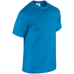 Gildan HeavyCotton GD005 Sapphire T-Shirt