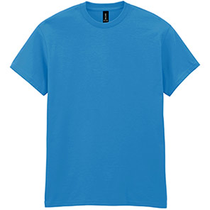 Gildan HeavyCotton GD005 Sapphire T-Shirt 4XL