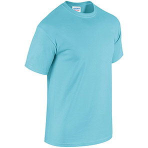 Gildan HeavyCotton GD005 Sky Blue T-Shirt