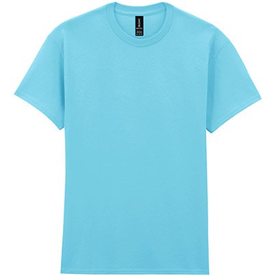 Gildan HeavyCotton GD005 Sky Blue T-Shirt