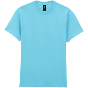 Gildan HeavyCotton GD005 Sky Blue T-Shirt 3XL