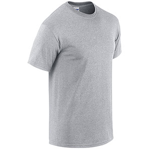 Gildan HeavyCotton GD005 Sport Grey T-Shirt