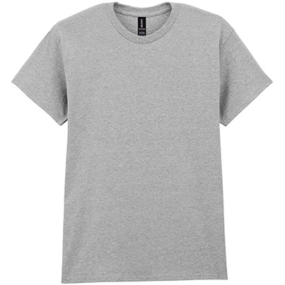 Gildan HeavyCotton GD005 Sport Grey T-Shirt