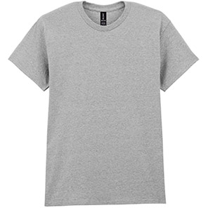 Gildan HeavyCotton GD005 Sport Grey T-Shirt 5XL