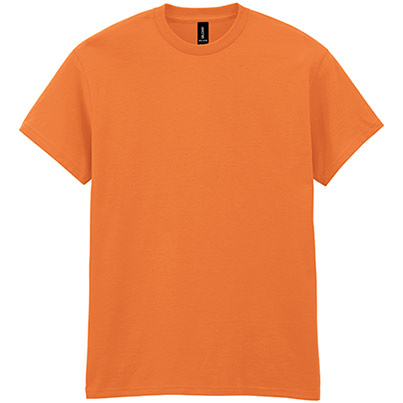 Gildan HeavyCotton GD005 Tangerine T-Shirt